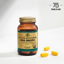 솔가 [솔가] 남성용 멀티비타민 미네랄 (30정/30일분), 선택완료, 단품없음