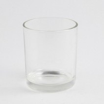 캔들이케아 7oz 원형 기본 캔들용기 투명