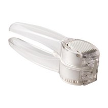 인체공학적 손잡이가 있는 생강 분쇄기 주방 액세서리 생강 분쇄기, 16.5cmx4cmx4.8cm, PP 및 스테인리스 스틸, 하얀색