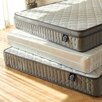 엄마가구 본넬 스프링 호텔 침대 매트리스 싱글 슈퍼싱글 퀸 킹 방문설치, 본넬스텐다드 21cm