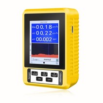 라돈 측정기 공기질 측정기 포름알데히드 측정기 새로운 XR3-BR-9C 2에서 1 휴대용 디지털 EMF 미터 전자기, 01 XR3-BR-9C