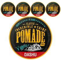 다슈 클래식 인크레더블 샤인 포마드 왁스 100g / 남성 헤어스타일링왁스, 5통