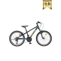2022년 삼천리 칼라스주니어 22인치 21단 MTB자전거 공식 브랜드스토어, 네온레드