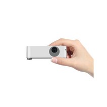미니 빔 프로젝터 홈 초고화질 무선 와이파이, 32G 전기 초점 음성 육안 3D