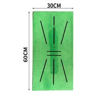 골프 네트 그물망 연습매트 실내 히트 골프 매트 가정용 패드 히팅, 01 Green