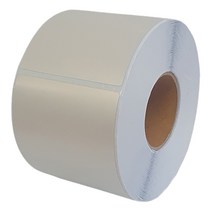 북원라벨 은무지 70X120mm 지관40mm 은무데드롱 BLS-7012040 의료기기 라벨용지