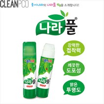 f09 종이나라 나라풀 딱풀 15g P35308