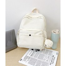 꾸안꾸패션 일상 데일리 여대생 백팩 여자백팩추천 백백