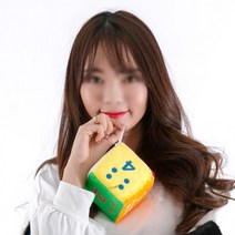 스펀지주사위(중)10cm6칼라 스펀지 대형주사위 게임, 상세페이지 참조