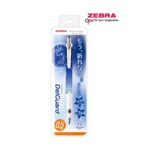 제브라 한정판 델가드 샤프 브라이트 조디악 별자리 에디션, 블루