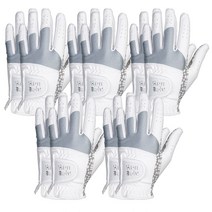 여성 미끄럼방지 골프장갑 스크린 필드 연습 왼손10장, H 논슬립 여성 왼손10장