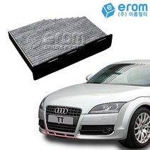 이롬필터 CUK2939 프리미엄 활성탄 에어컨필터, 1개, 아우디 TTS 2.0 TFSI 8J 에어컨필터 (08~14년)