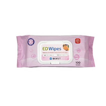 이디와입스 병원 의료용 환경소독 물티슈 캡형, 100매, 4개