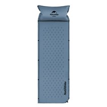 에어매트 방수매트 캠핑용에어매트 캠핑매트 아웃도어매트 네이처하이크 에어매트리스 Naturehike single air mat, 흑연청색