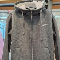 클라이드앤 [클라이드 앤]FLDTS449U 바스키아 로고 보아털 후드집업 뉴코아 울산성남