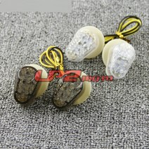 저렴한 새로운 방수 LED 황색 빛 램프 표시기 야마하 YZF R1 98-10 R6 06-10 FZ-1 연기/청소, 한개옵션1, 02 white