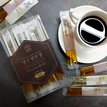허니스틱 하루벌꿀 천연벌꿀 60회분 아카시아꿀 야생화꿀 피나무꿀, 100% 천연 피나무 벌꿀스틱 10g x 60스틱