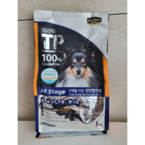 데이스포 테라픽 올스테이지 전연령 강아지 저알러지 가수분해 반려견 펫 사료 1kg 2kg 3kg 6kg, 연어, 3개