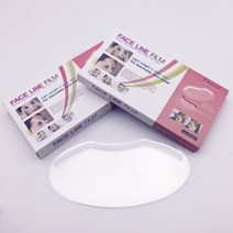 미용실 페이스필름 페이스커버 페이스캡 쉴드 100매