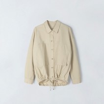 앤클라인 아웃 포켓 스트링 블라우스 E3FN23