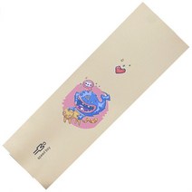 전동 보드 스케이트 입문용 롱 댄싱 크루져 *27m 랜드 스피드 보이 서핑 스케이트 보드 사포 데크 그립 테, 01 WHITE