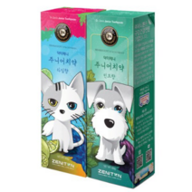 제니튼 닥터제니 주니어치약 라임향 60g + 민트향 60g, 12세트