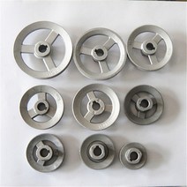 재봉틀모터풀리모터휠 한 벌에 열 개, 80MM