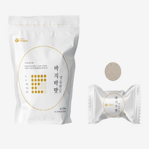 명품한알 코인 육수 바지락맛 20P 코인 조미료 해물맛 동태탕 꼬막무침 아구찜 바지락 칼국수 조개탕, 3개(60p)