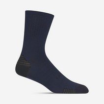 지로 Giro HRc+ 그립 사이클링 양말 정품보장, Midnight Blue (2021)