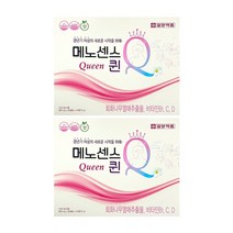 메노센스퀸 일양약품 회화나무열매 갱년기 여성 영양제, 2박스, 120캡슐