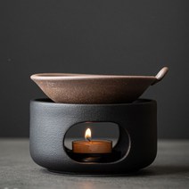 티 세트 티팟 도자기 워머 차 전자 모던 화로, 1A