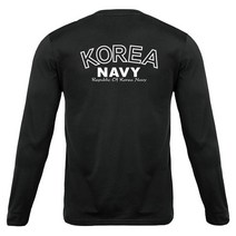 네이비멀티샵 쿨드라이 긴팔 코리아네이비(검/흰)