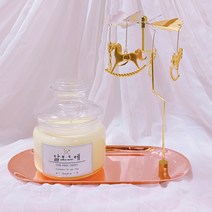 달보드레캔들 스몰 240ml, 1개, 체리블라썸