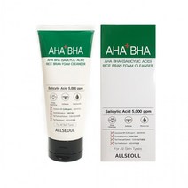케어 쌀겨 제거 폼클렌징 이마 각질 좁쌀 개기름 얼굴 모낭충, 180ml, 1개