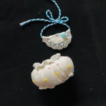 수제 10cm/15cm/20cm 여러 가지 빛깔의 귀여운 표범 인쇄 침 수건 빵 바지 인형 옷 복장 한 벌, 20cm, 2pc no doll 2