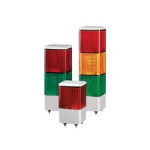 사각 타워램프 (상시재고보유) LED 경고등/표시등 부저 SJL 큐라이트 대리점, DC12/24V, SJL-1