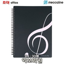 메카라인 오케스트라화일 B4-30매 악보화일 음악노트