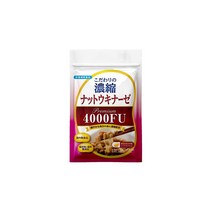 엄선한 낫토 키나아제 프리미엄 4000FU 30일분