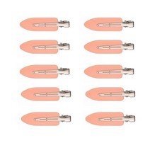 10PCS 메이크업 살롱 캔디 컬러 헤어핀 페인트 밝은 표면 헤어 클립 바레트 도구 악세사리