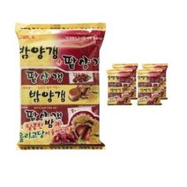 크라운 밤양갱 + 팥양갱, 500g, 3개입