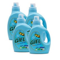 세제혁명 지엘플러스 액상세제 본품, 1300ml, 4개