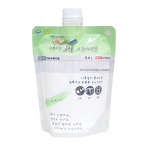 [수성스테인]삼화페인트 친환경 아이생각 수성스테인 0.4L / 간편한 사용 필요한 만큼 소량 페인트, 호두나무색