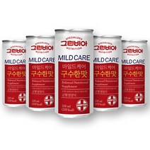 그린비아 마일드케어 구수한맛 200ml 60캔