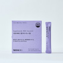 메디온 서플리메디 엠디씨 이노시톨 MDC 4000mg 엽산 비타민B, 153g, 2개