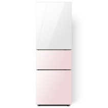 하이얼 Haier 하이얼 22년형 신모델 3도어 글램글라스 스마트 콤비냉장고 190L