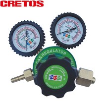 CRETOS 크레토스 EX-701F 활어용 조정기 활어용 게이지 REGULATOR