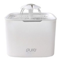 퓨어워터 고양이 정수기 2L, 화이트, 10개