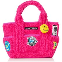 [파리게이츠] PEARLY GATES 카트백 토드백 라운드백 뽀글이, 090_핑크