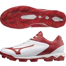 MIZUNO포인트인조잔디화192262[흰적]