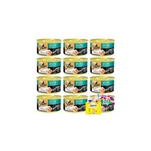 쉬바 캔 참치와 게살 85gx12개